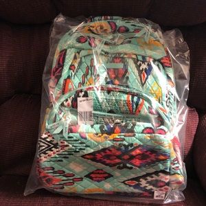 Vera Bradley Large Backpack Pueblo